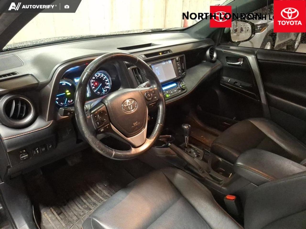 2017 Toyota RAV4 Hybrid SE 4dr All-Wheel Drive Photo