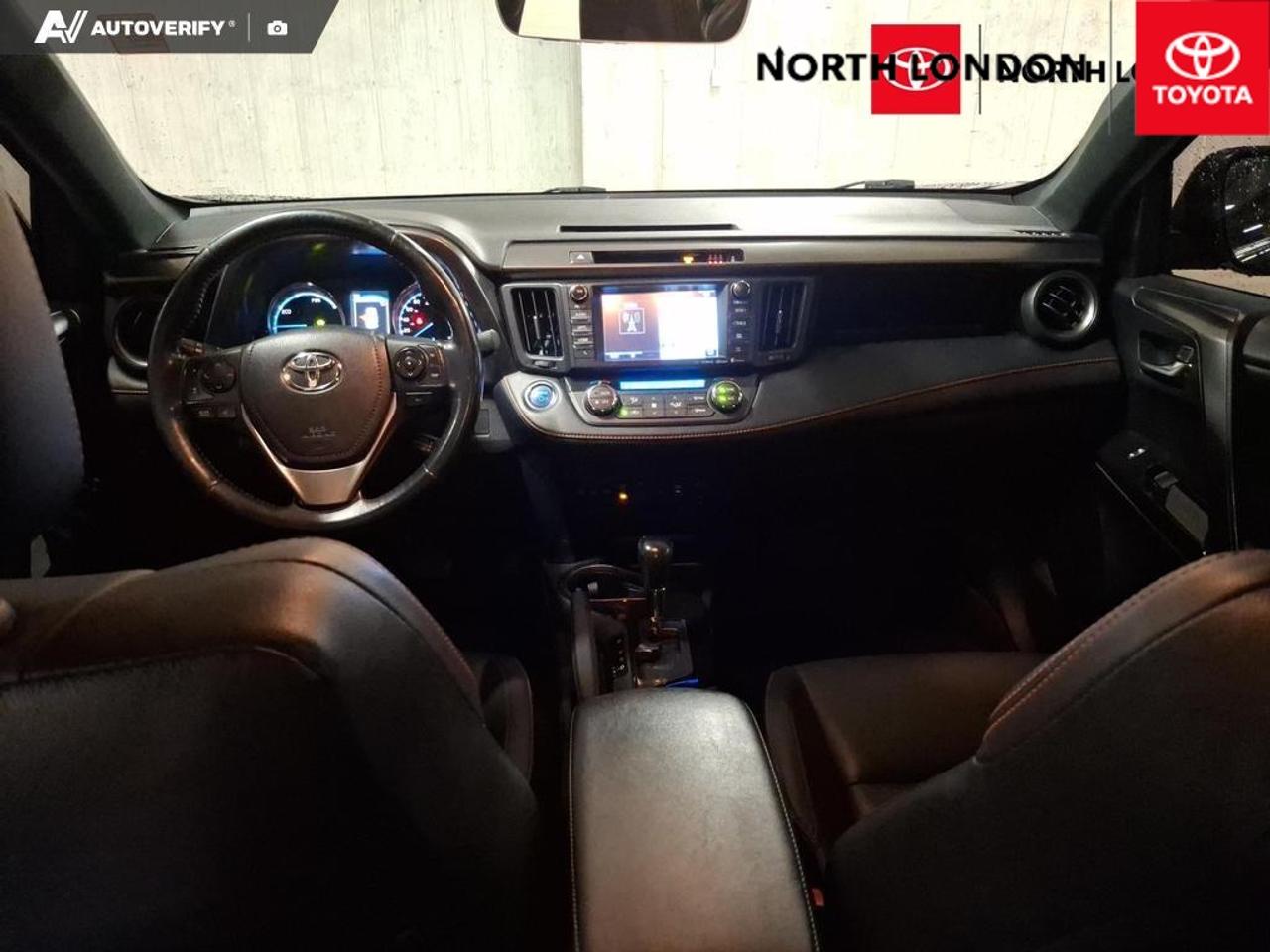 2017 Toyota RAV4 Hybrid SE 4dr All-Wheel Drive Photo