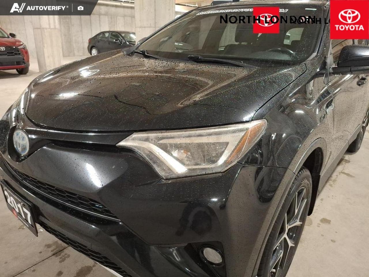 2017 Toyota RAV4 Hybrid SE 4dr All-Wheel Drive Photo
