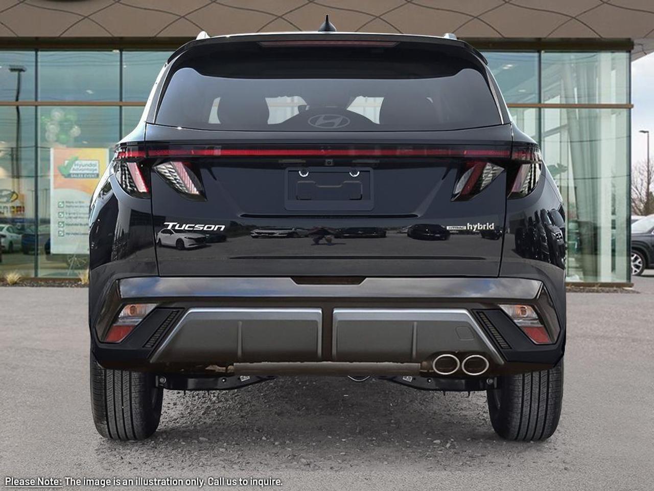2026 Hyundai Tucson Hybrid  Photo