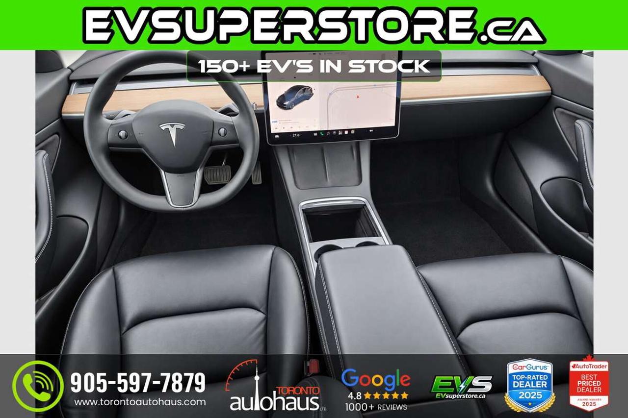 2021 Tesla Model 3 150+ EV's at EVSUPERSTORE Photo