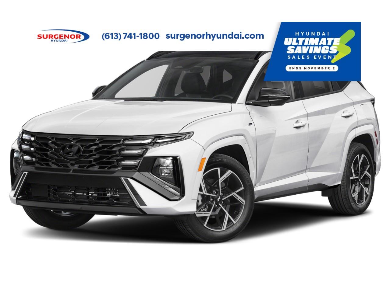 2026 Hyundai Tucson Hybrid N-Line AWD Photo0