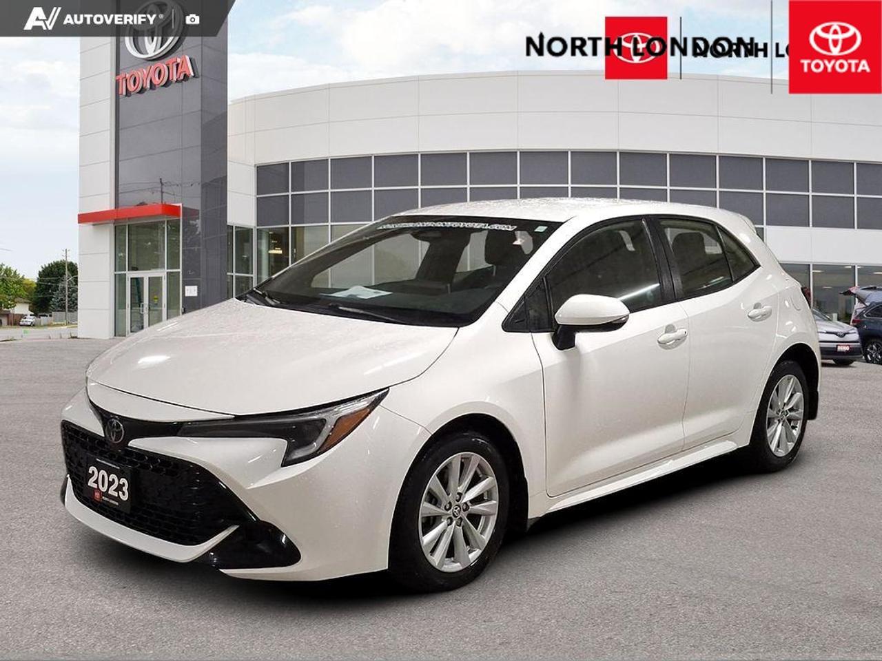 2023 Toyota Corolla Hatchback Base 5dr Photo0