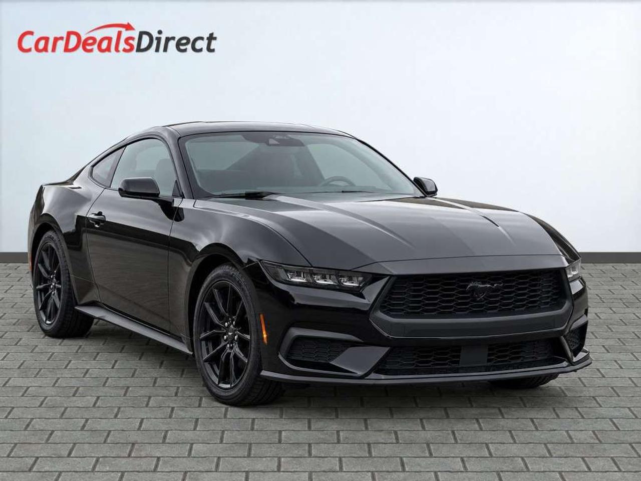 2024 Ford Mustang ECOBOOST / 2.3L TURBO / 315HP / DIGITAL DASH / BACKUP CAM / SPORT MODE Photo