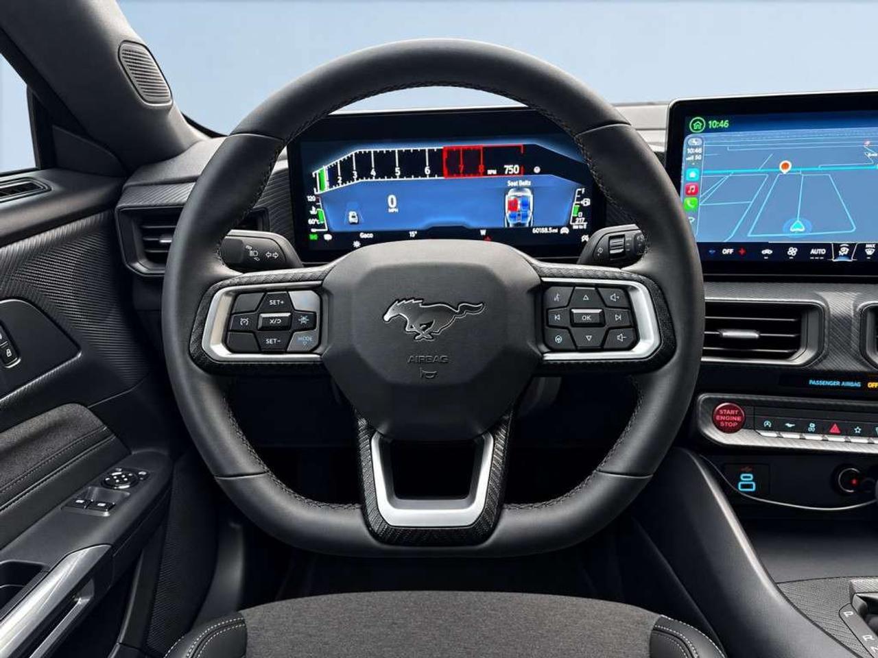 2024 Ford Mustang ECOBOOST / 2.3L TURBO / 315HP / DIGITAL DASH / BACKUP CAM / SPORT MODE Photo