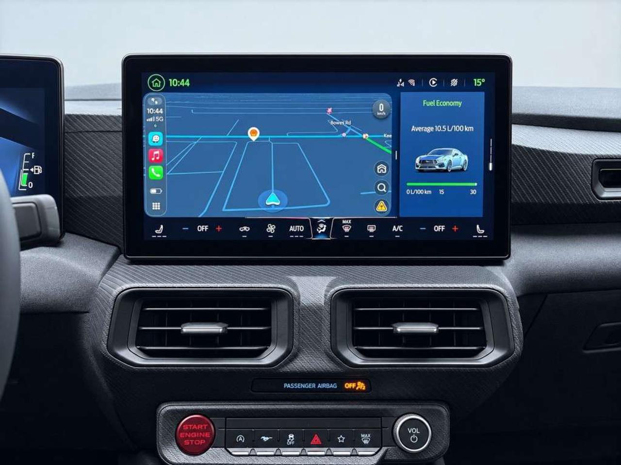 2024 Ford Mustang ECOBOOST / 2.3L TURBO / 315HP / DIGITAL DASH / BACKUP CAM / SPORT MODE Photo