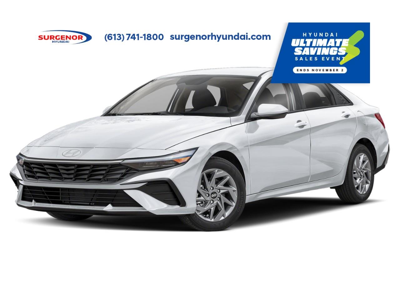 2026 Hyundai Elantra Preferred IVT w/Tech Pkg Photo