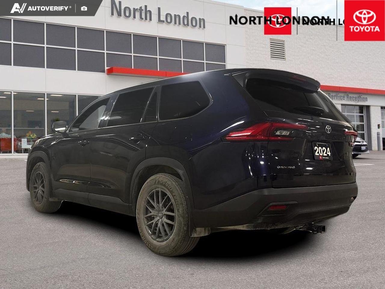 2024 Toyota Grand Highlander Hybrid XLE 4dr All-Wheel Drive Photo
