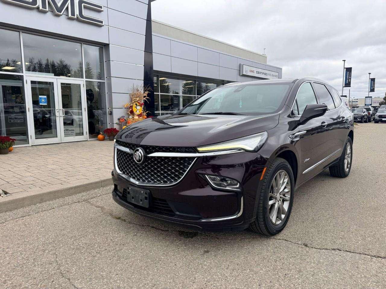2022 Buick Enclave 3.6L V6, 4X4, ALLOYS, 7-PASSENGER, LEATHER, SUNROOF, 1-OWNER, MACMASTER ORIGINAL, CERTIFIED AS-TRADED! Photo0