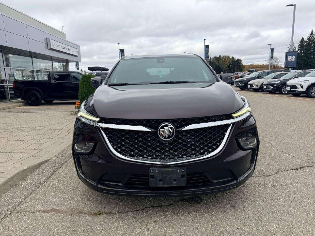 2022 Buick Enclave 3.6L V6, 4X4, ALLOYS, 7-PASSENGER, LEATHER, SUNROOF, 1-OWNER, MACMASTER ORIGINAL, CERTIFIED AS-TRADED! Photo