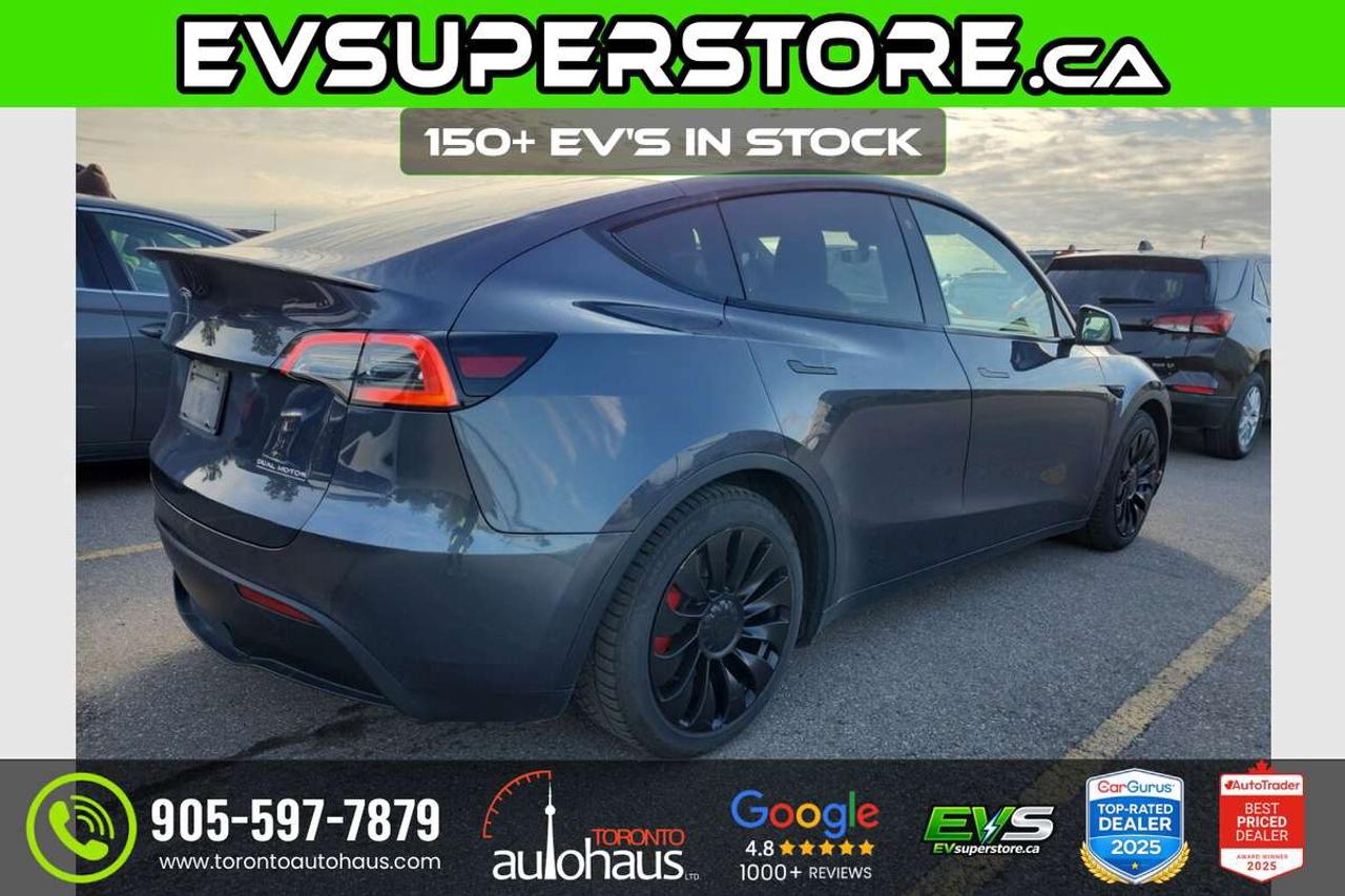 2022 Tesla Model Y PERFORMANCE I NO ACCIDENTS I MANY IN STOCK Photo