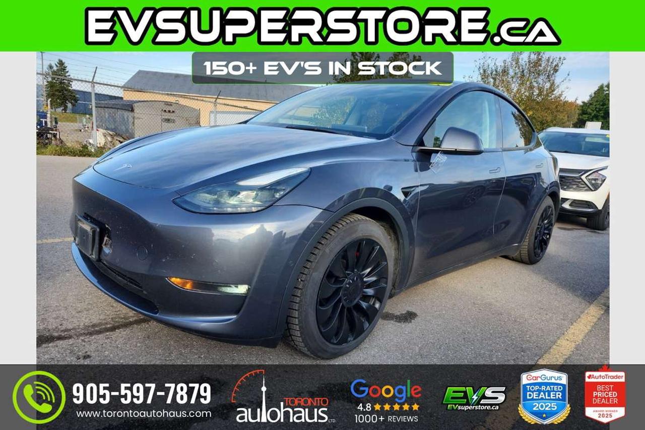 2022 Tesla Model Y PERFORMANCE I NO ACCIDENTS I MANY IN STOCK Photo5