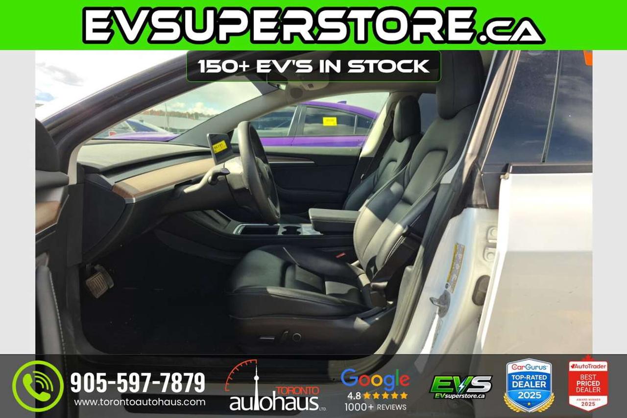 2022 Tesla Model 3 Long Range I AWD I EVSuperstore Photo