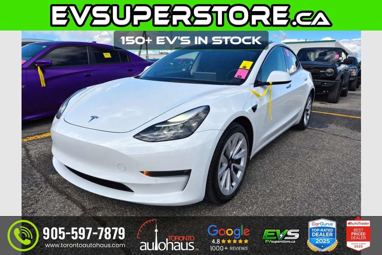 2022 Tesla Model 3 Long Range I AWD I EVSuperstore Photo