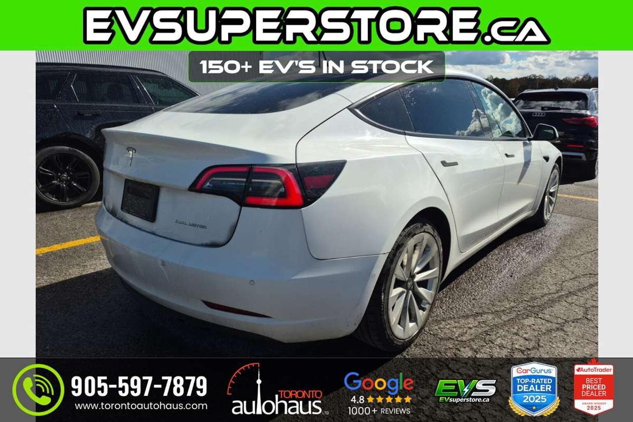 2022 Tesla Model 3 Long Range I AWD I EVSuperstore Photo