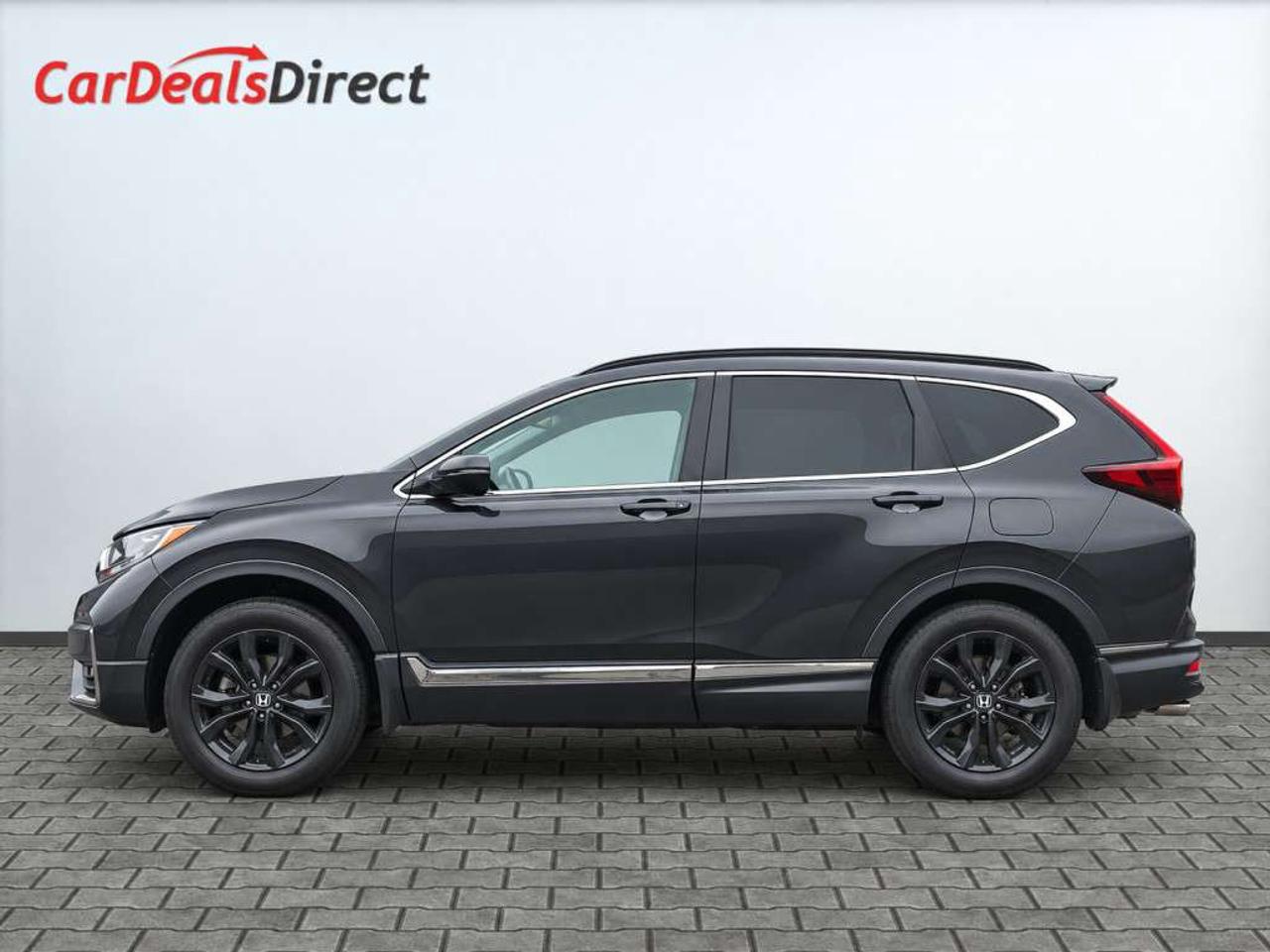 2020 Honda CR-V BLACK EDITION   TOURING AWD   LEATHER   PANO ROOF   NAVI   BLIND SPOT   LANE DEPARTURE   HEATED STEERING Photo