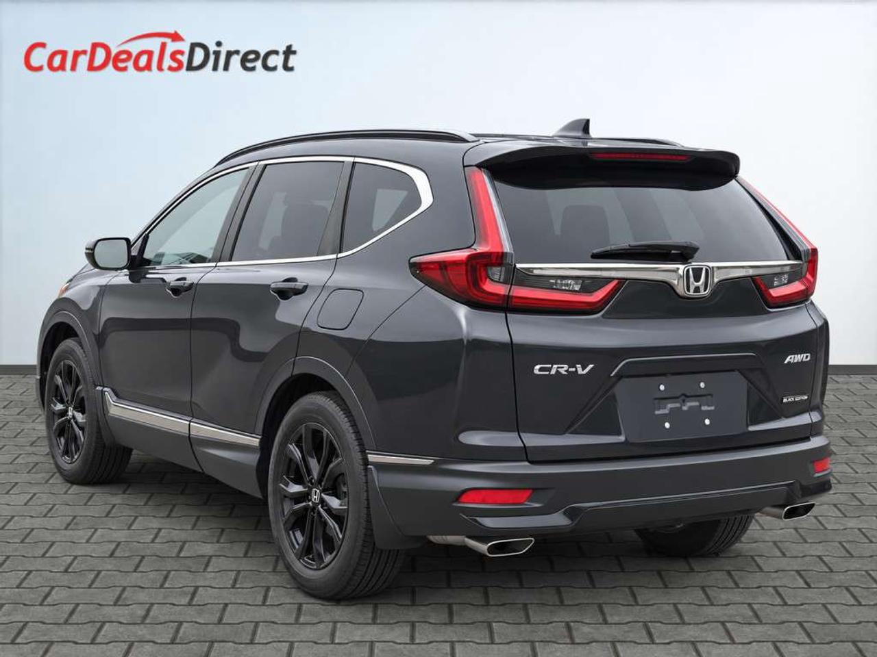 2020 Honda CR-V BLACK EDITION   TOURING AWD   LEATHER   PANO ROOF   NAVI   BLIND SPOT   LANE DEPARTURE   HEATED STEERING Photo