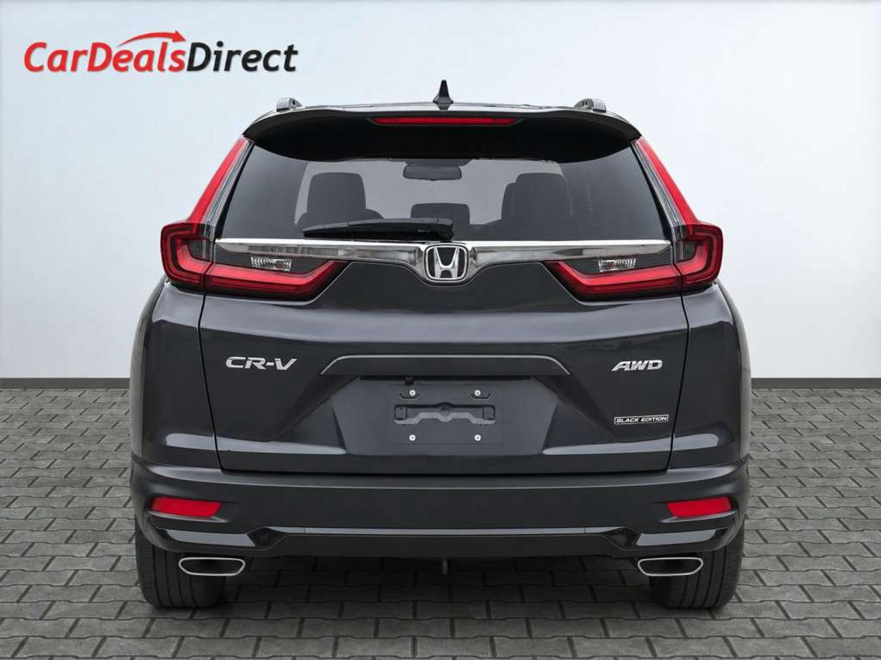 2020 Honda CR-V BLACK EDITION   TOURING AWD   LEATHER   PANO ROOF   NAVI   BLIND SPOT   LANE DEPARTURE   HEATED STEERING Photo