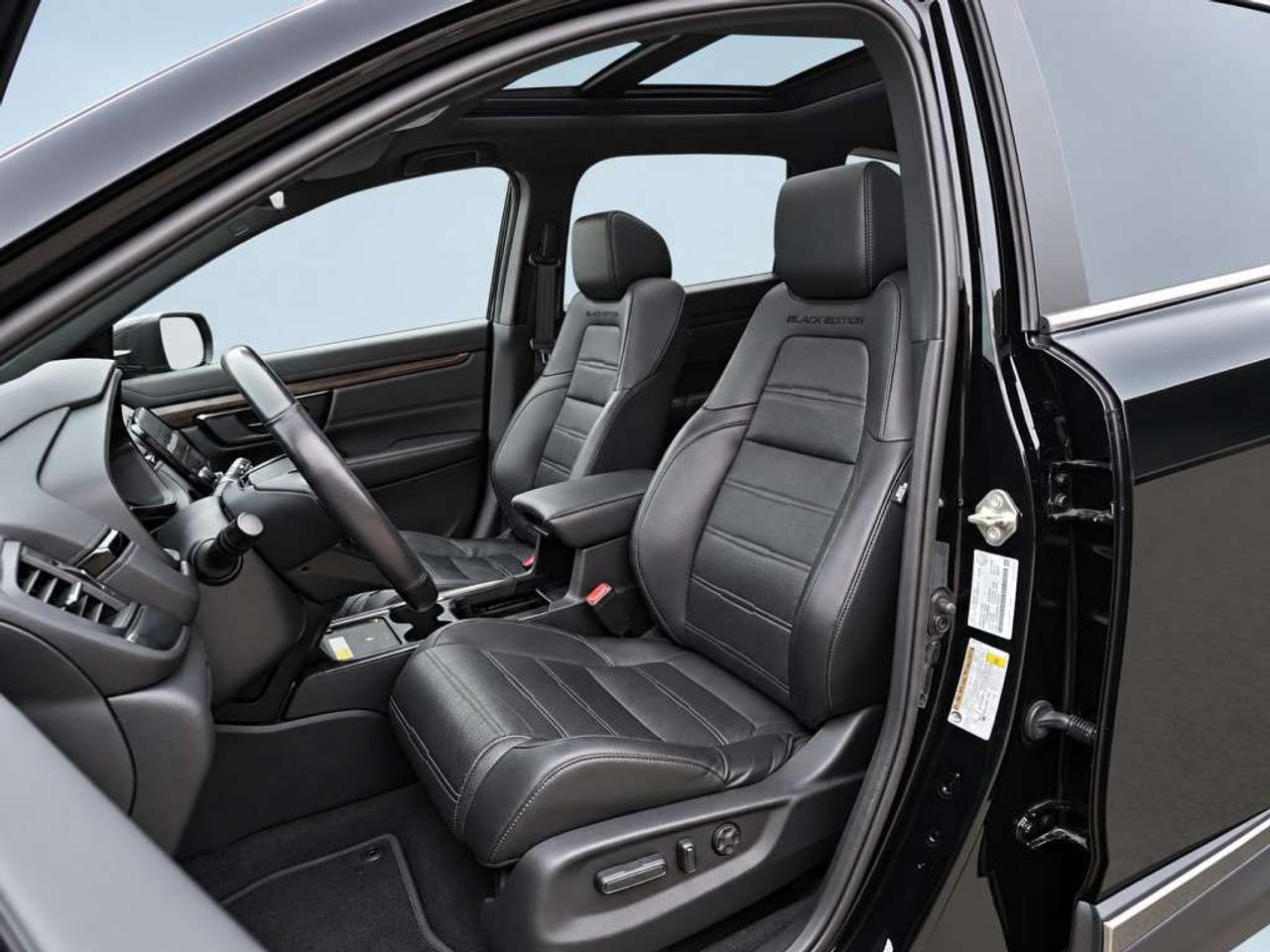 2020 Honda CR-V BLACK EDITION   TOURING AWD   LEATHER   PANO ROOF   NAVI   BLIND SPOT   LANE DEPARTURE   HEATED STEERING Photo