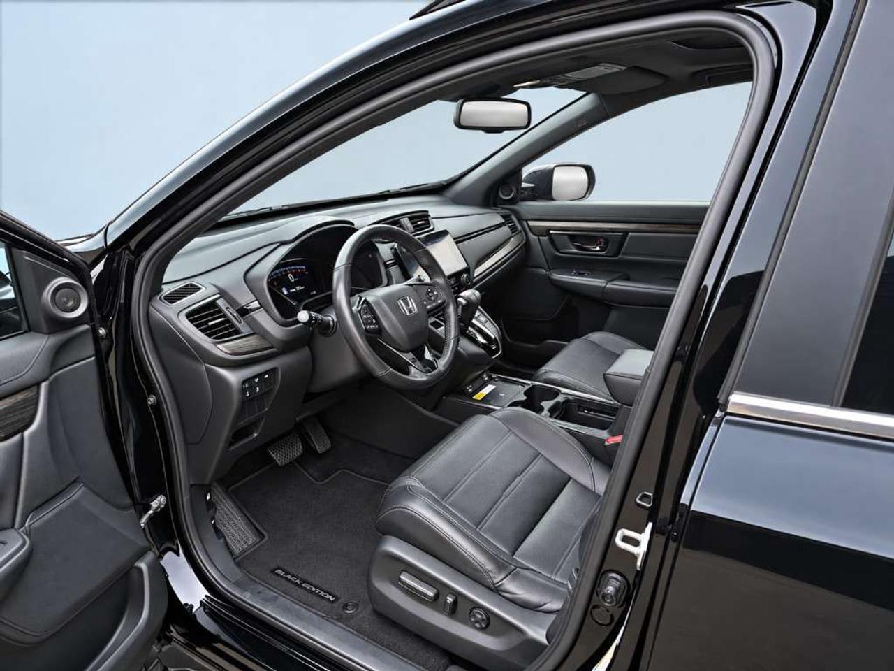 2020 Honda CR-V BLACK EDITION   TOURING AWD   LEATHER   PANO ROOF   NAVI   BLIND SPOT   LANE DEPARTURE   HEATED STEERING Photo