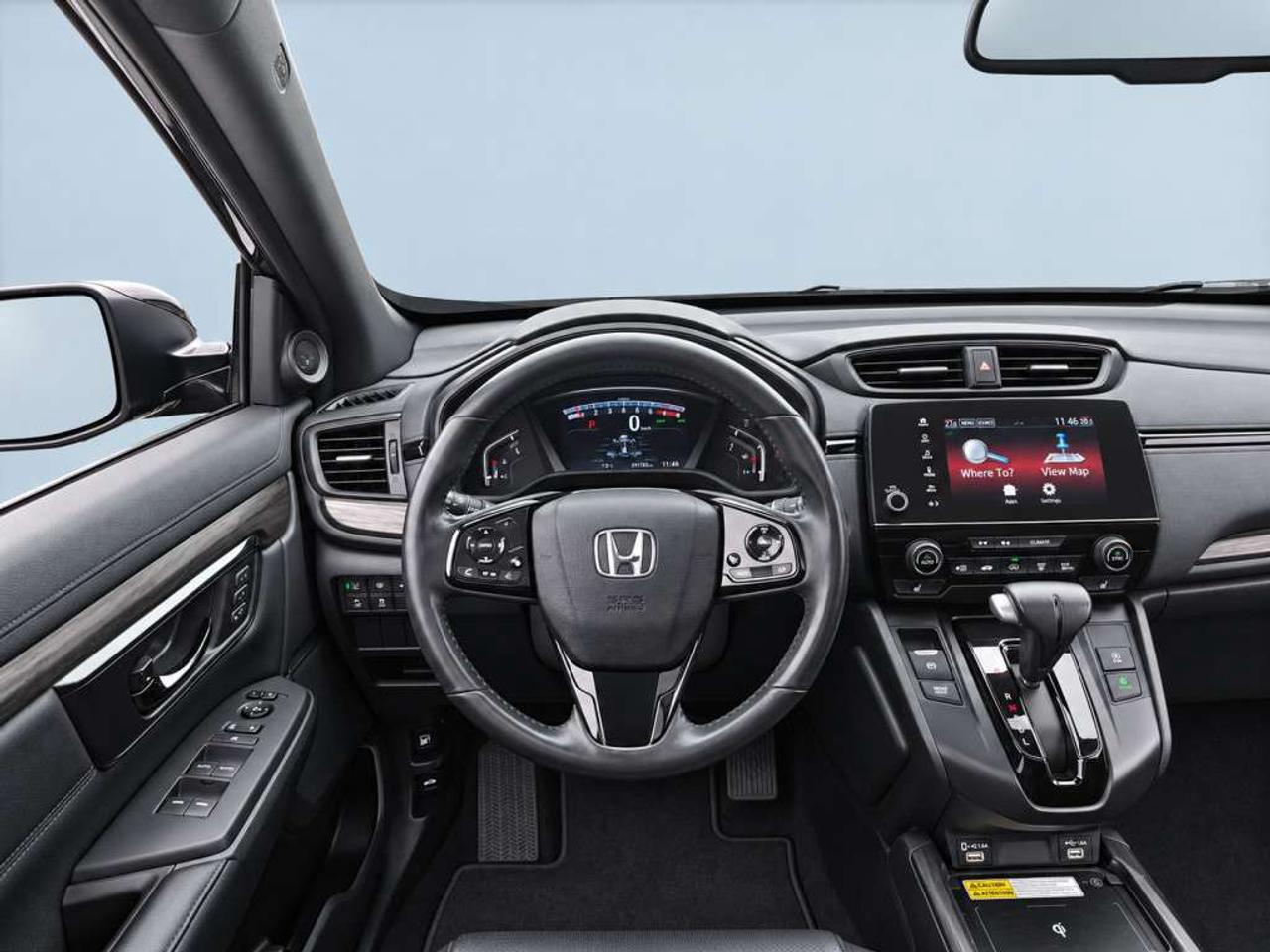 2020 Honda CR-V BLACK EDITION   TOURING AWD   LEATHER   PANO ROOF   NAVI   BLIND SPOT   LANE DEPARTURE   HEATED STEERING Photo