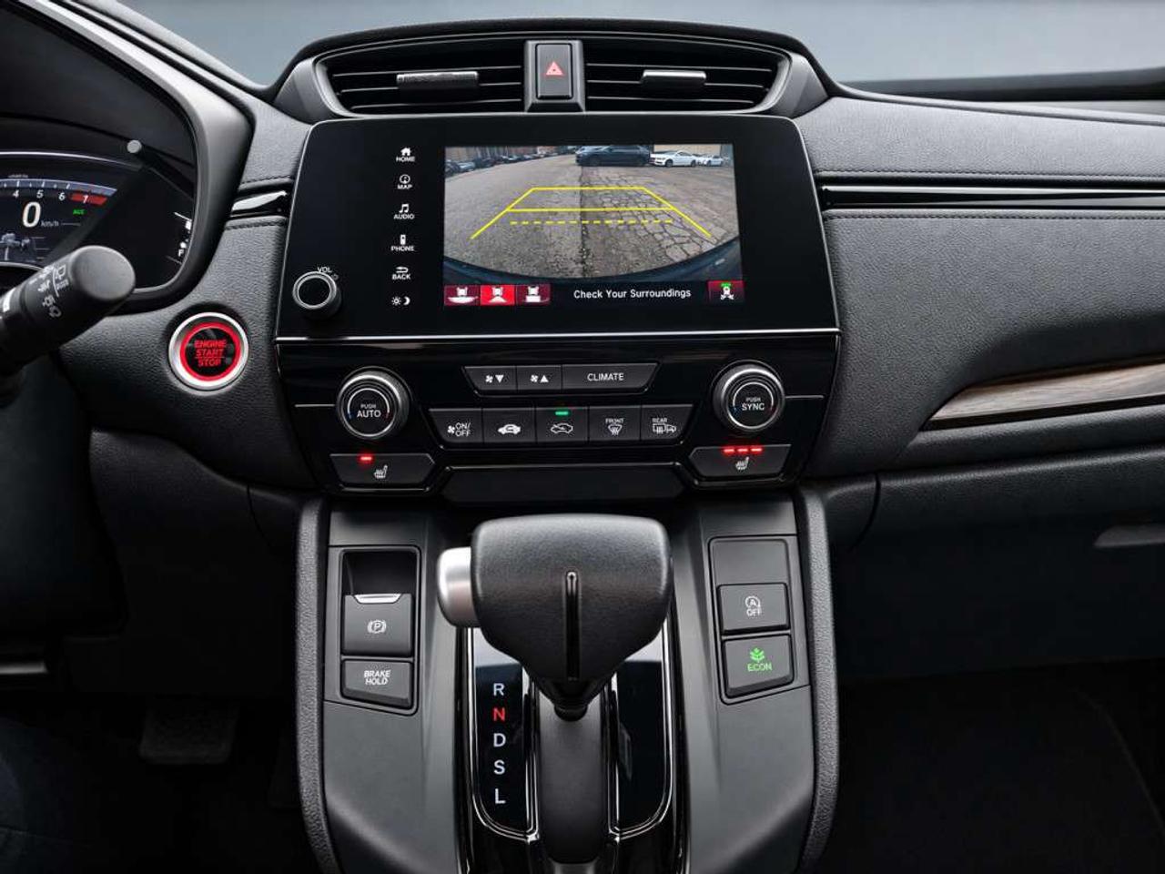 2020 Honda CR-V BLACK EDITION   TOURING AWD   LEATHER   PANO ROOF   NAVI   BLIND SPOT   LANE DEPARTURE   HEATED STEERING Photo