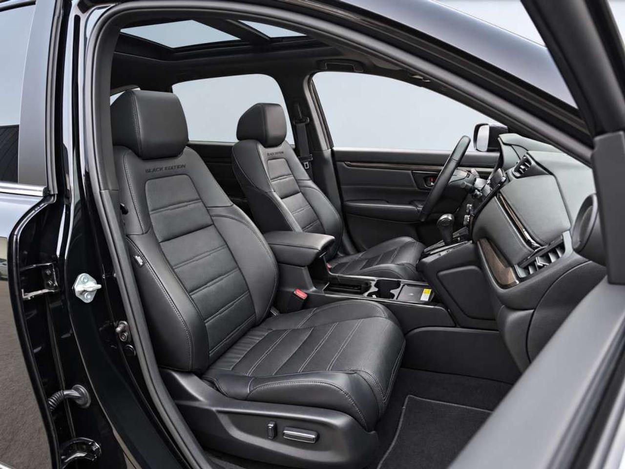2020 Honda CR-V BLACK EDITION   TOURING AWD   LEATHER   PANO ROOF   NAVI   BLIND SPOT   LANE DEPARTURE   HEATED STEERING Photo