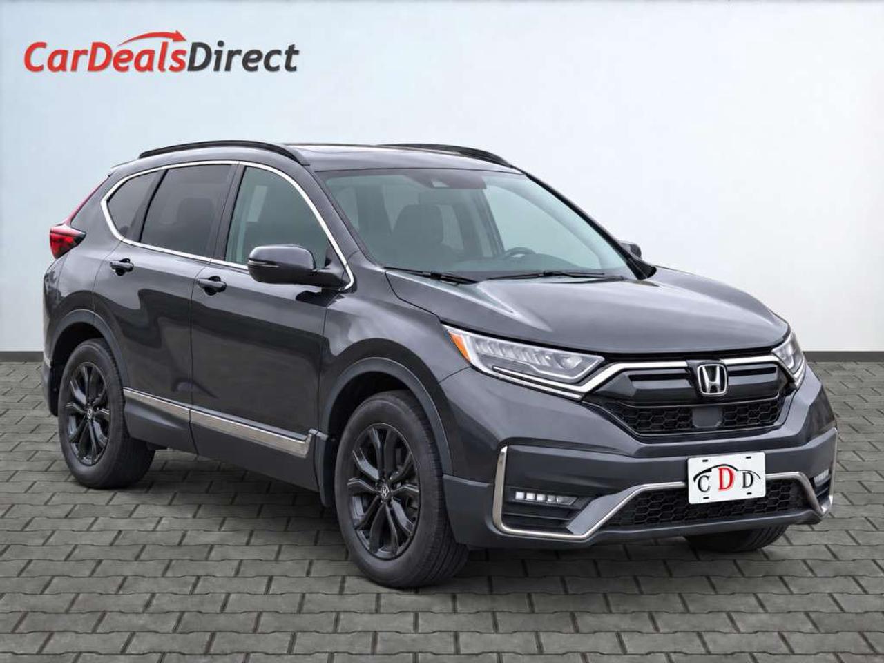 2020 Honda CR-V BLACK EDITION   TOURING AWD   LEATHER   PANO ROOF   NAVI   BLIND SPOT   LANE DEPARTURE   HEATED STEERING Photo0