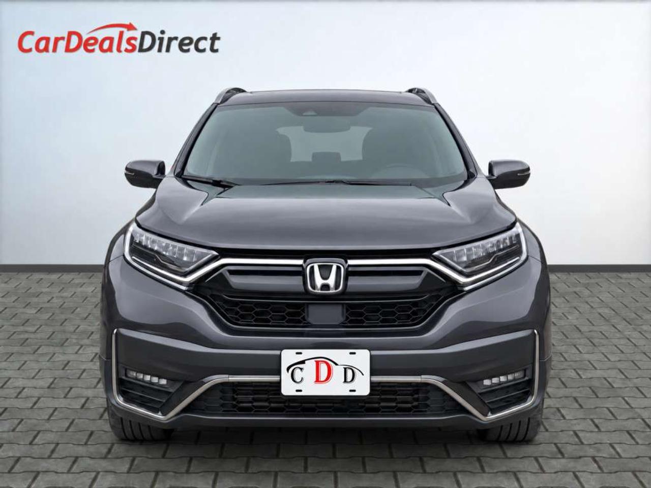 2020 Honda CR-V BLACK EDITION   TOURING AWD   LEATHER   PANO ROOF   NAVI   BLIND SPOT   LANE DEPARTURE   HEATED STEERING Photo
