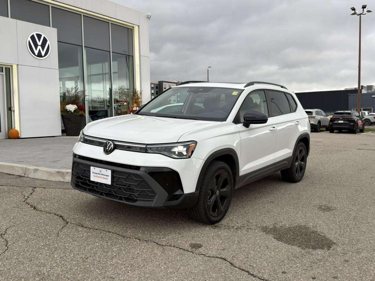 2026 Volkswagen Taos Comfortline Black Edition Photo0