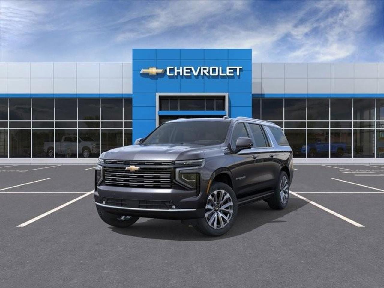2027 Chevrolet Suburban High Country 4dr 4x4 Photo