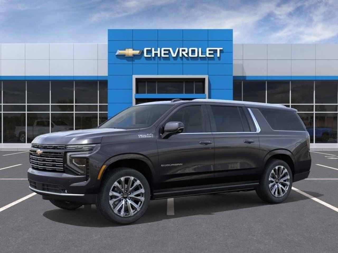 2027 Chevrolet Suburban High Country 4dr 4x4 Photo5