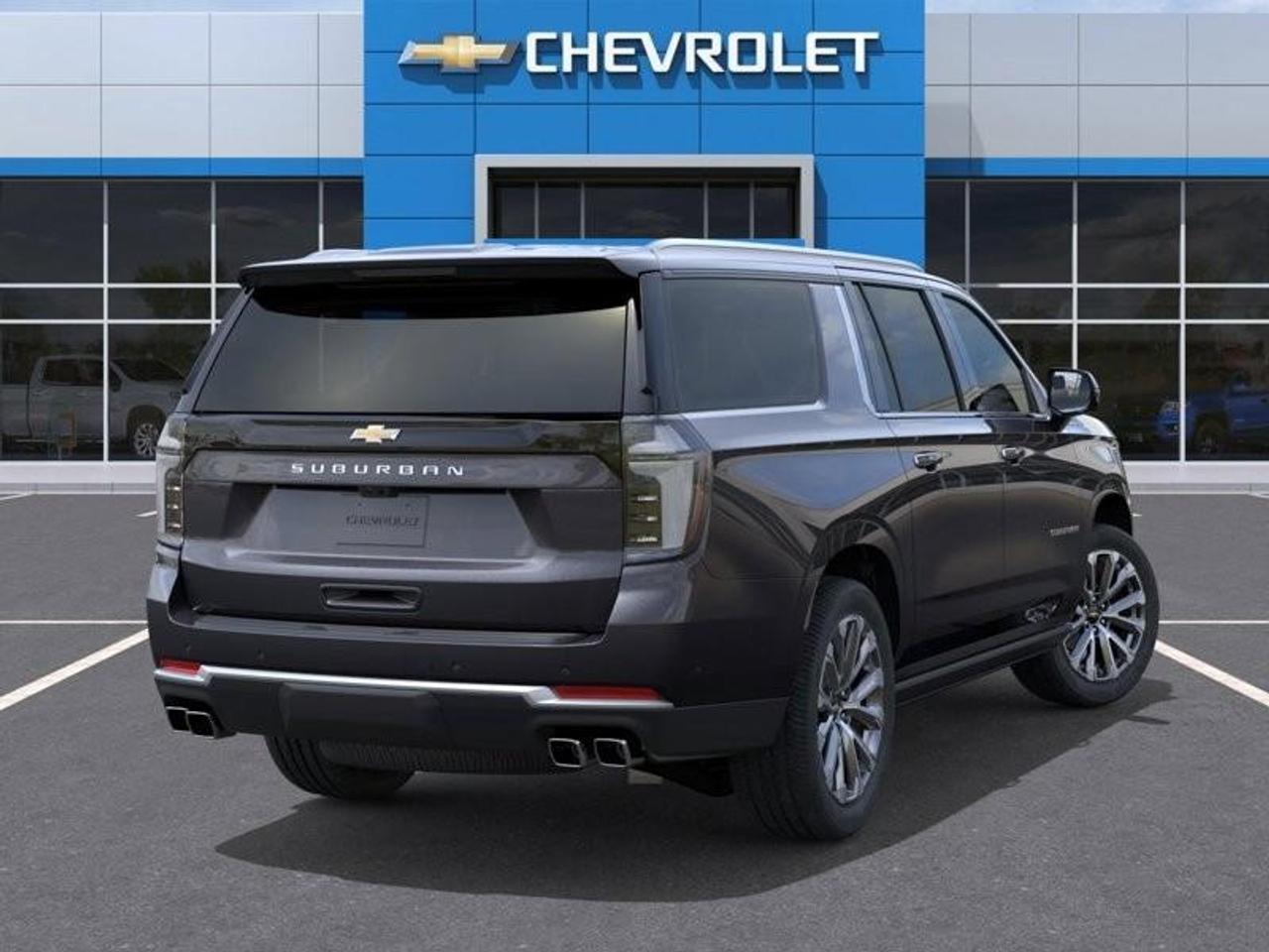 2027 Chevrolet Suburban High Country 4dr 4x4 Photo
