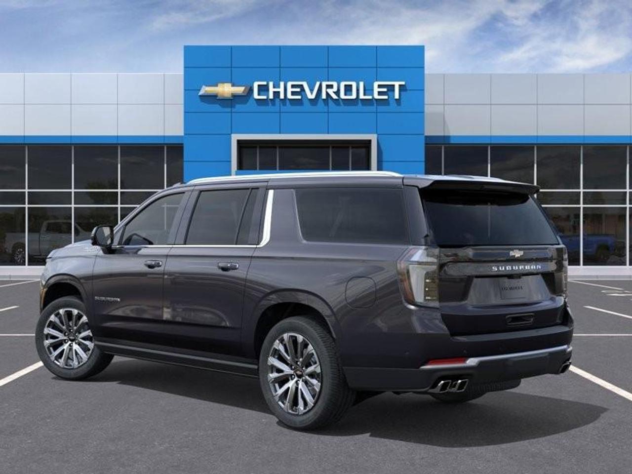 2027 Chevrolet Suburban High Country 4dr 4x4 Photo