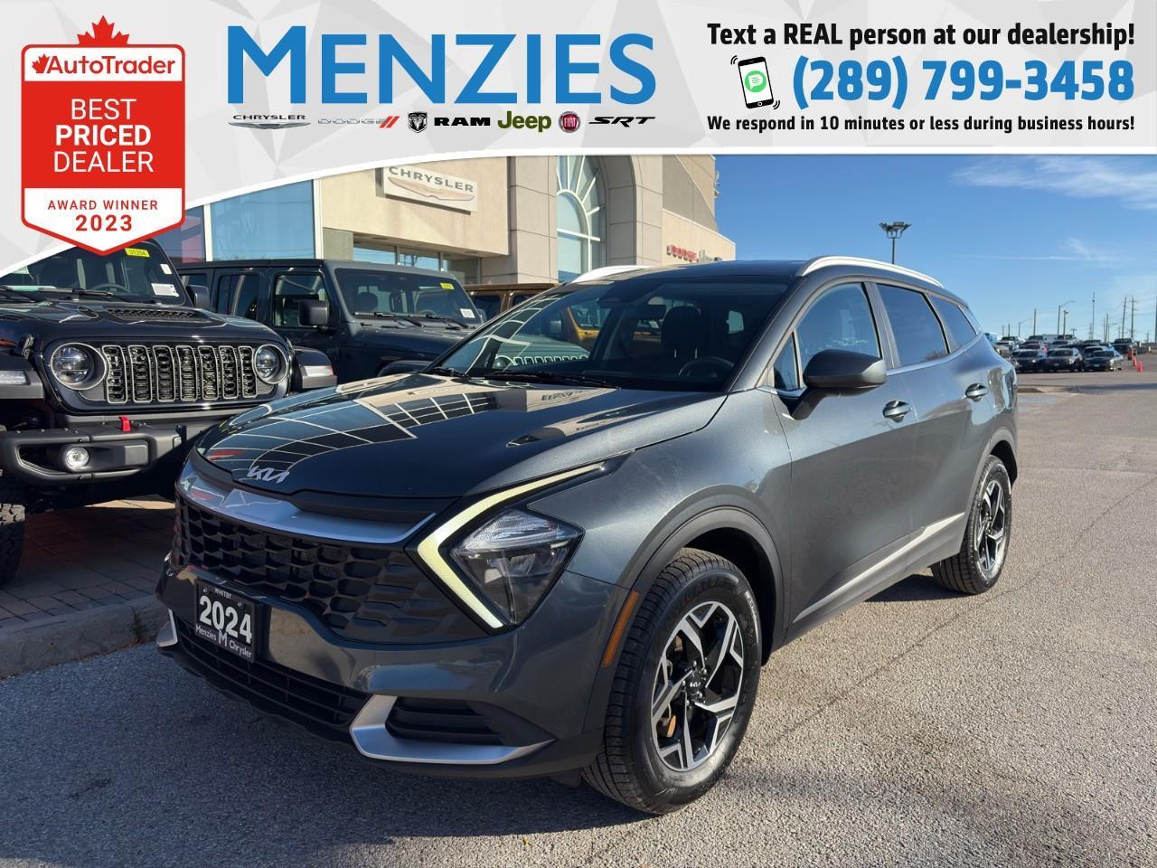 2024 Kia Sportage LX 4dr All-wheel Drive Photo0