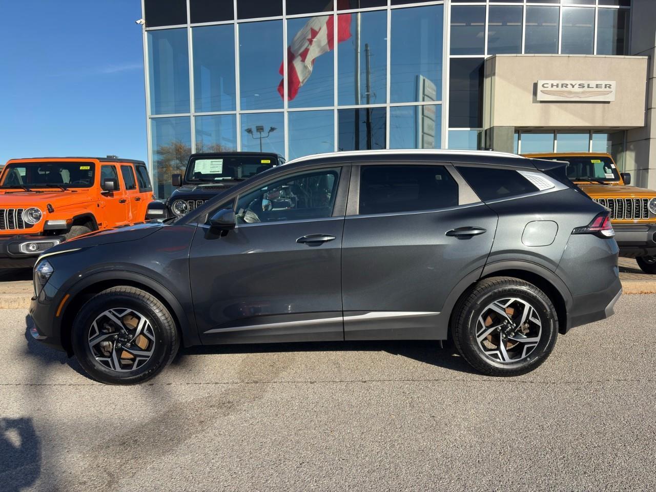 2024 Kia Sportage LX 4dr All-wheel Drive Photo