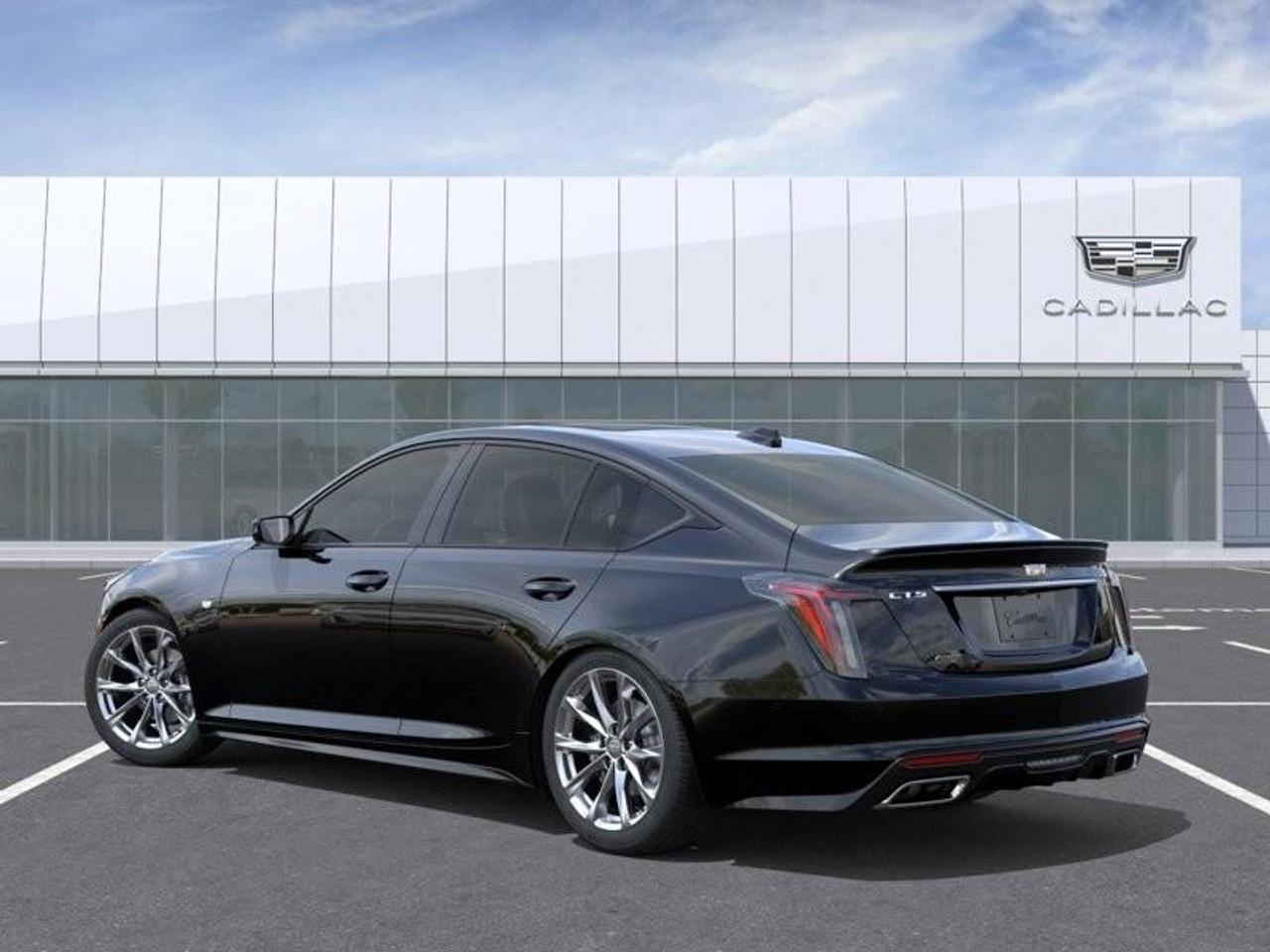 2026 Cadillac CT5 Sport 4dr Sedan Photo2