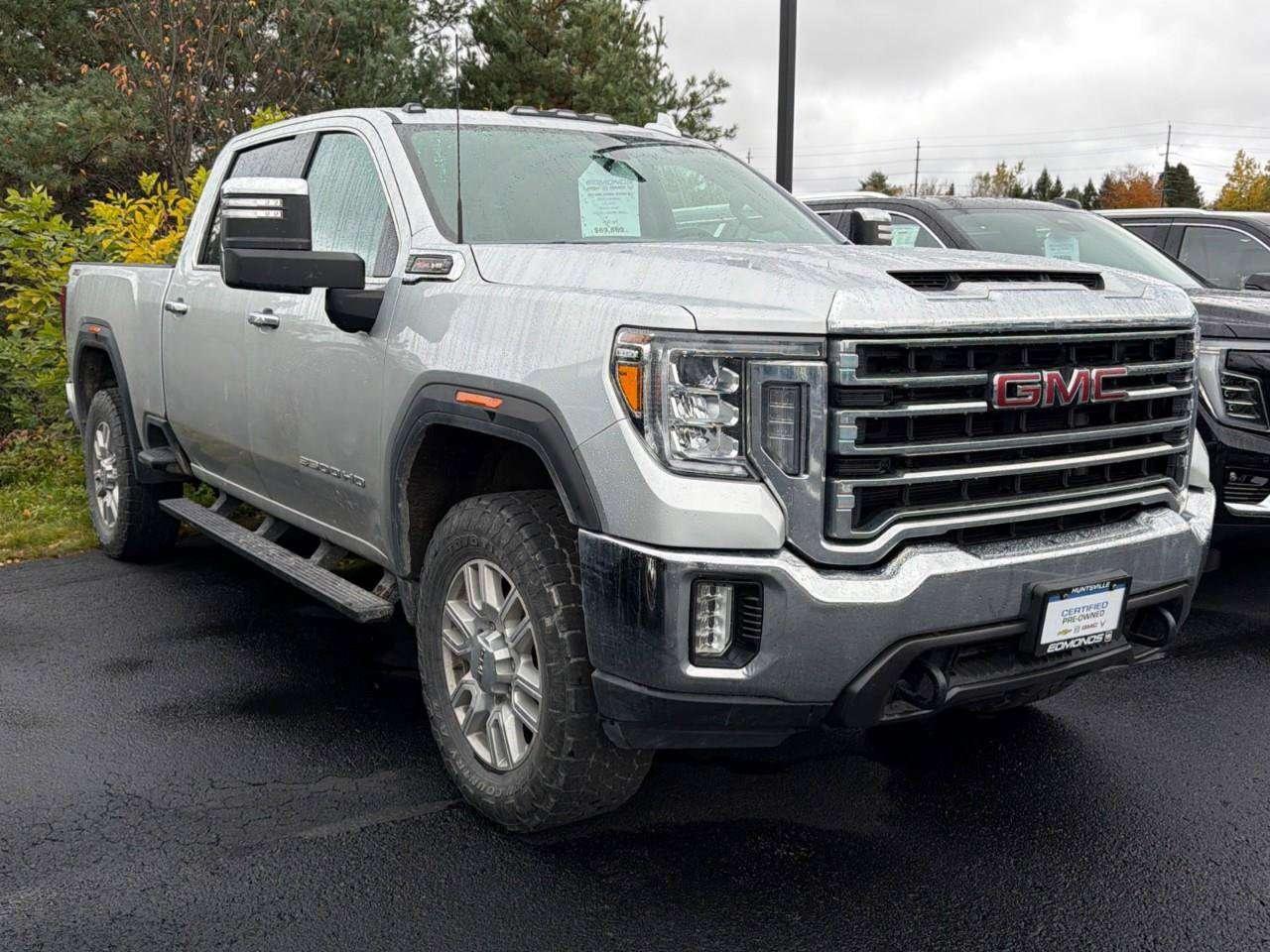 2022 GMC Sierra 3500HD GAS   One Owner   Heated + Vented Seats   Trailer Brake Controller Photo1