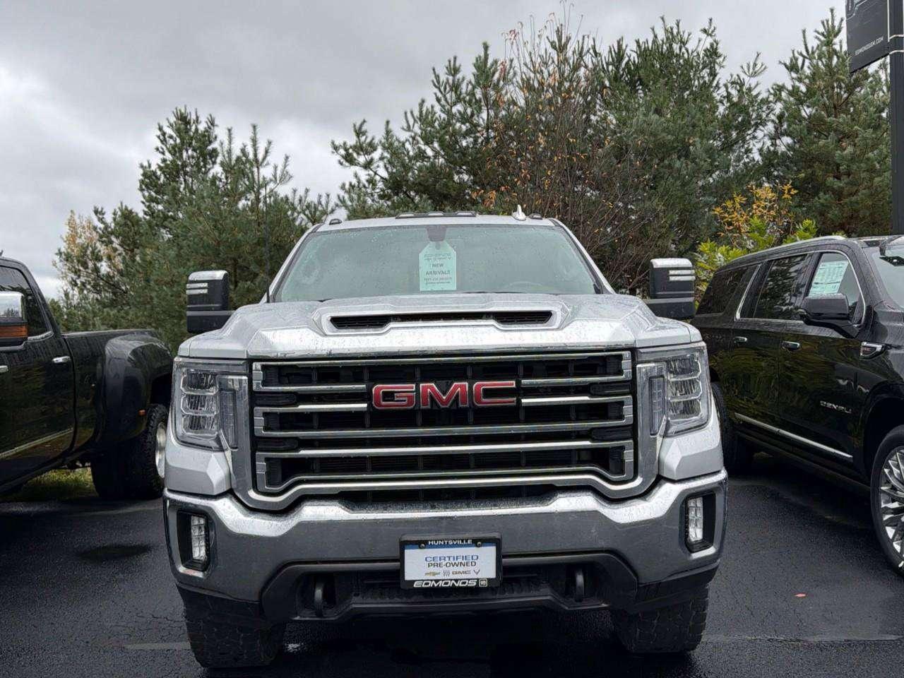 2022 GMC Sierra 3500HD GAS   One Owner   Heated + Vented Seats   Trailer Brake Controller Photo3