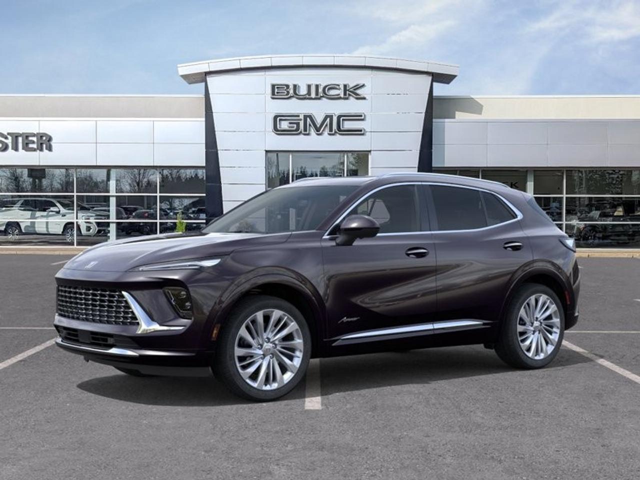 2026 Buick Envision AWD 4dr Avenir Photo2