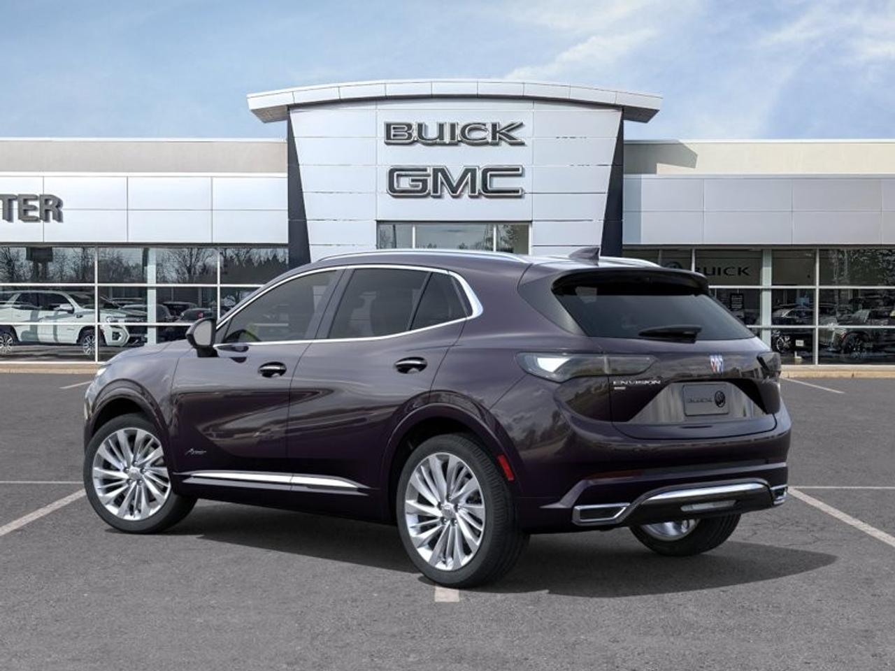 2026 Buick Envision AWD 4dr Avenir Photo3