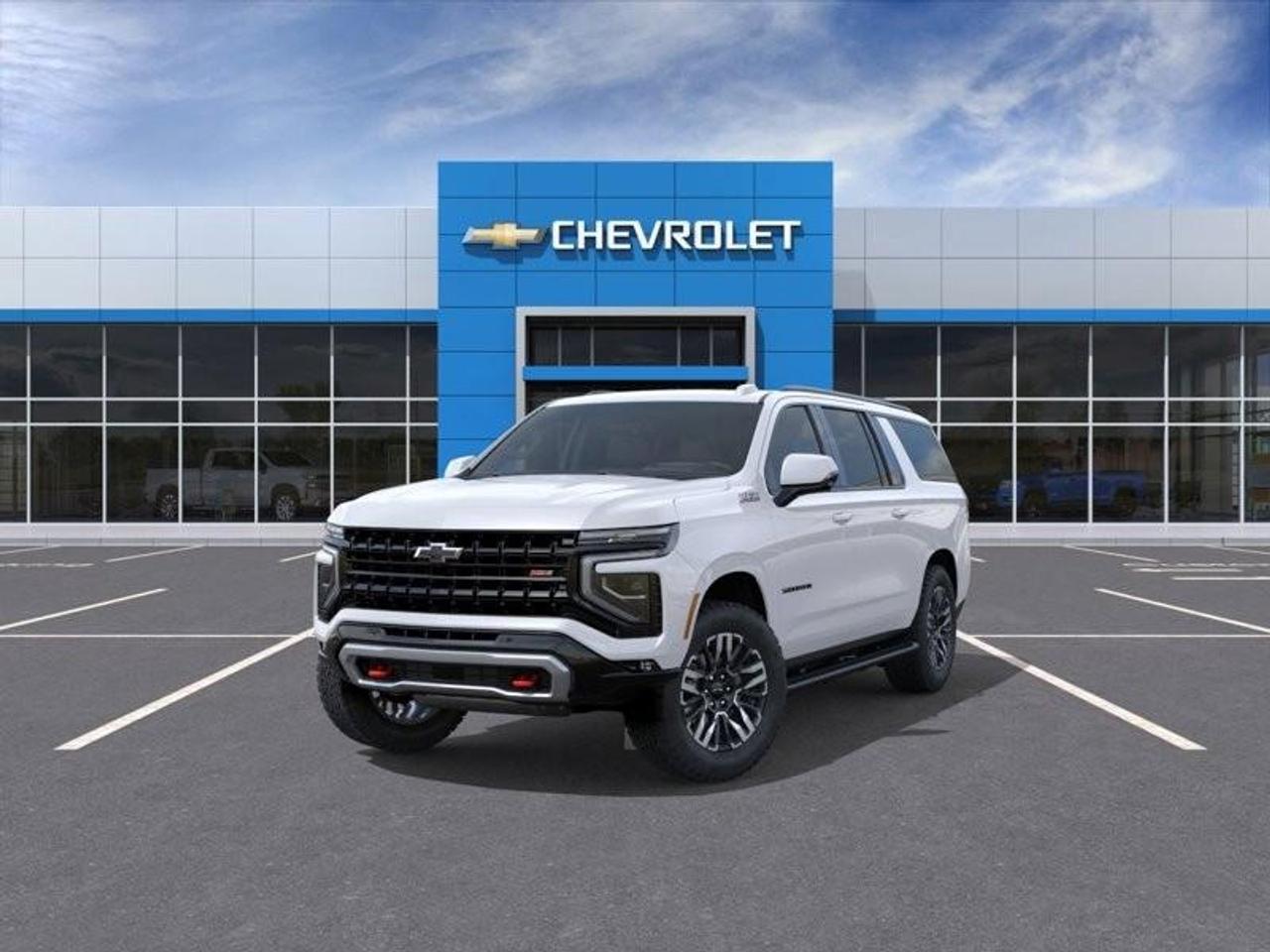 2027 Chevrolet Suburban Z71 4dr 4x4 Photo0