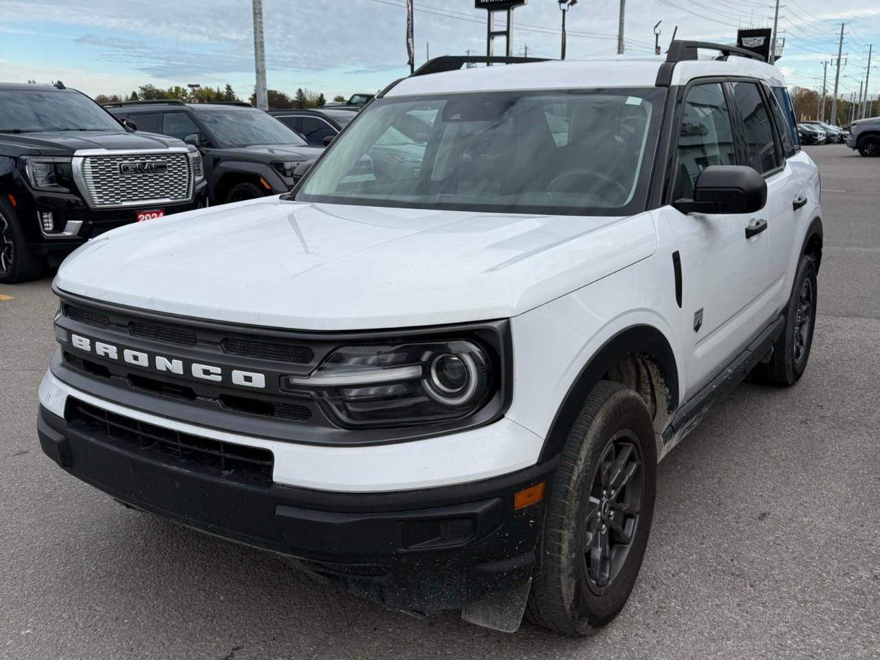 2023 Ford Bronco Sport Big Bend 4dr 4x4 Photo0