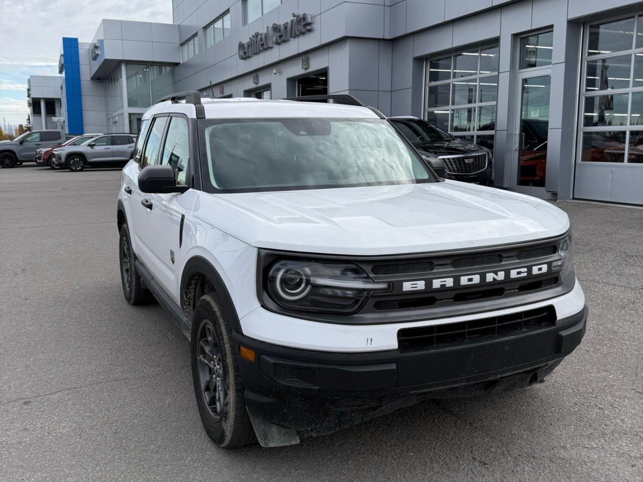 2023 Ford Bronco Sport Big Bend 4dr 4x4 Photo2