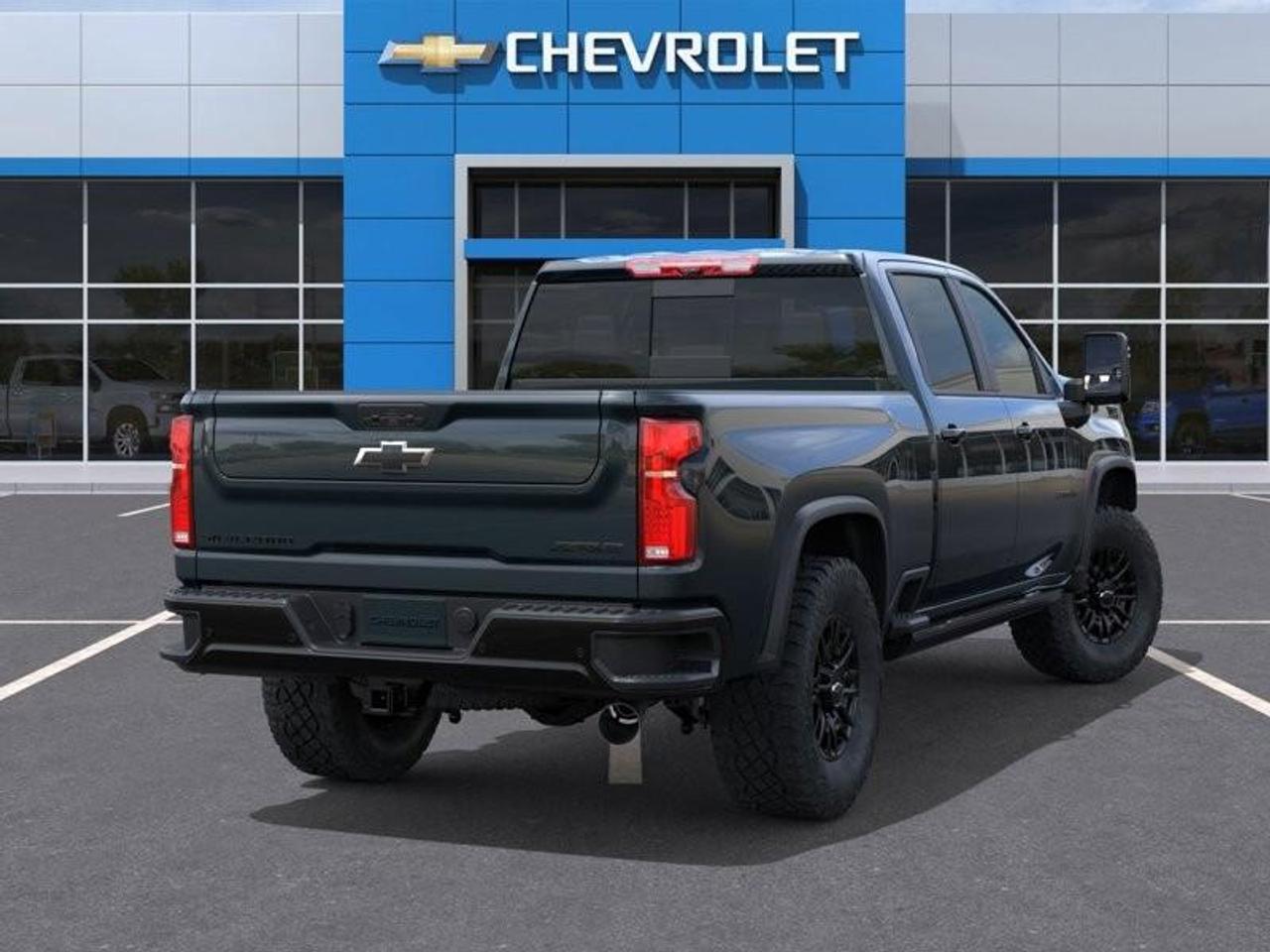 2026 Chevrolet SILVERADO 2500HD  Photo3