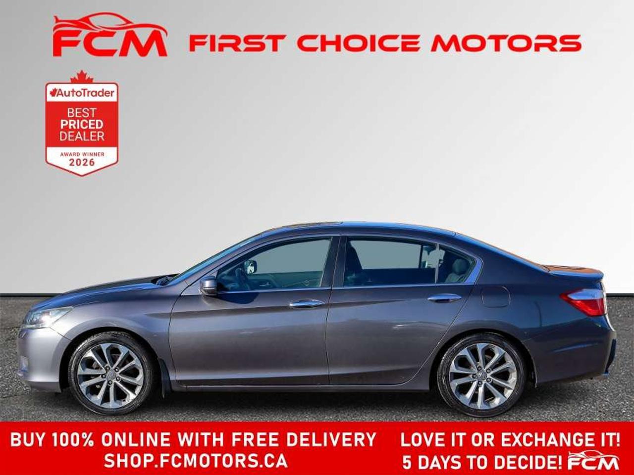 2015 Honda Accord SPORT   FULLY CERTIFIED WITH WARRANTY Photo