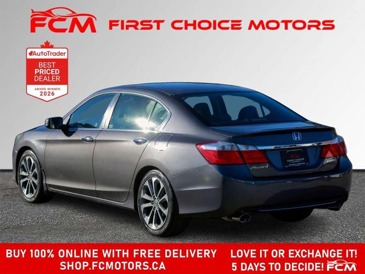 2015 Honda Accord SPORT   FULLY CERTIFIED WITH WARRANTY Photo4