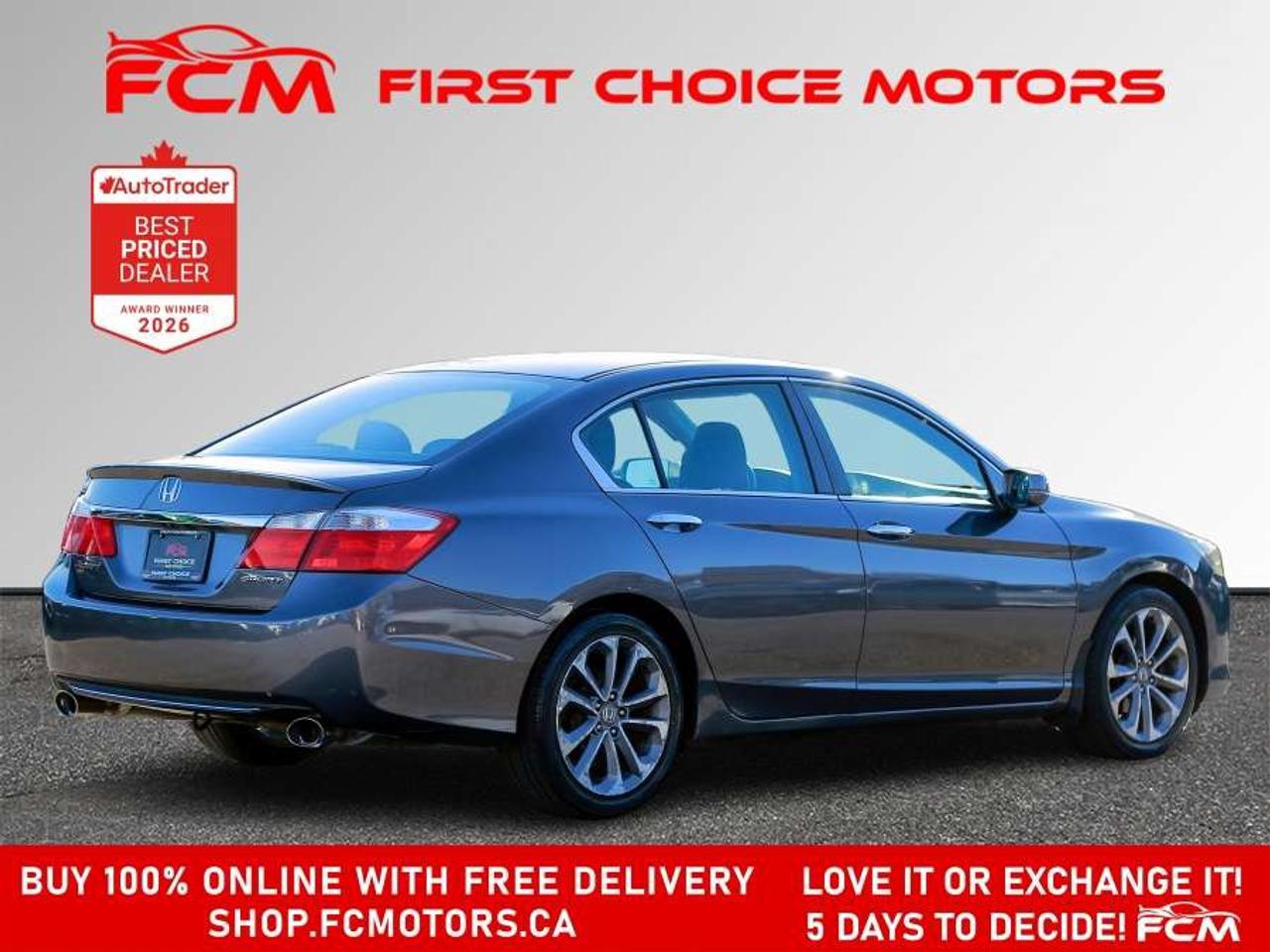 2015 Honda Accord SPORT   FULLY CERTIFIED WITH WARRANTY Photo