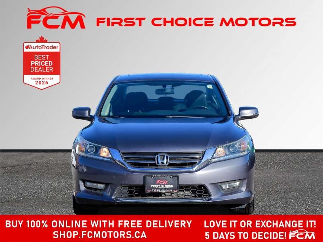 2015 Honda Accord SPORT   FULLY CERTIFIED WITH WARRANTY Photo