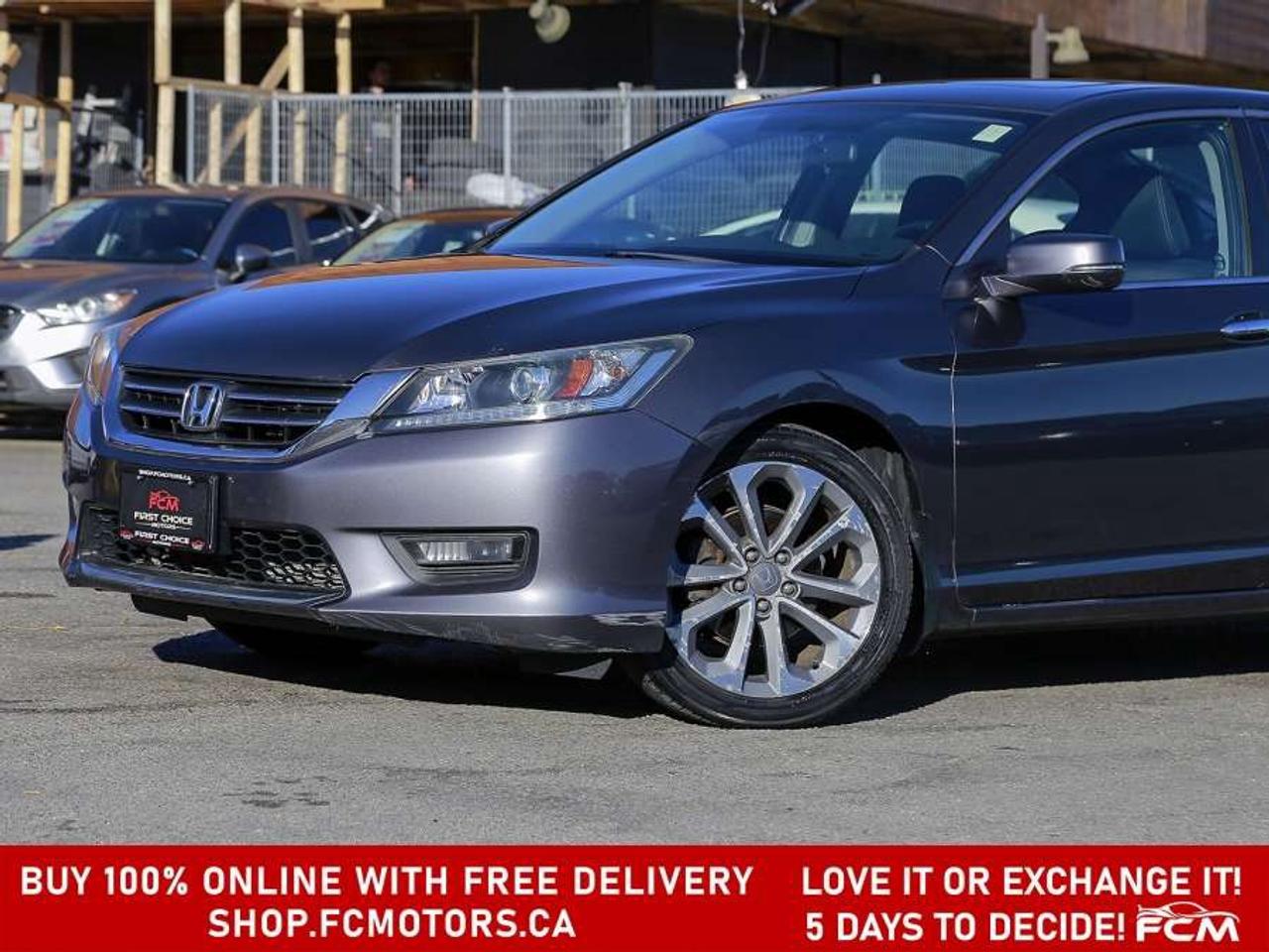 2015 Honda Accord SPORT   FULLY CERTIFIED WITH WARRANTY Photo